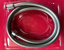 GROHE 28151001 Relexaflex 59" Non-Metallic Shower Hose, Starlight Chrome(no box)