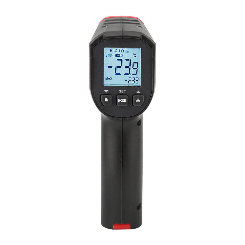 UNI-T Digital Infrared Thermometer Temperature Gun LaserThermal Heat Sensor  500℃