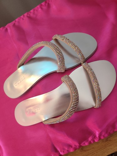 Woman's Sandals GUESS Nerica - Picture 2 of 6