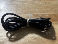 10 Foot Replacement Power Cord Heavy Duty 3 Wire 18 AWG UL Rated Power Cable