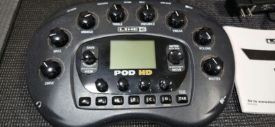 LINE6 POD HD Gitarre Multieffektor mit Netzteil gebraucht getestet gut funkti...