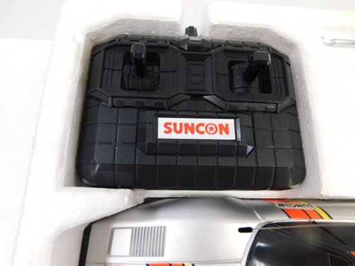 1984 FERRARI 288 GTO 1/15 SUNCON MOTORIZED 27MHZ R/C SCALE MODEL KIT 11" IN BOX - Picture 10 of 12