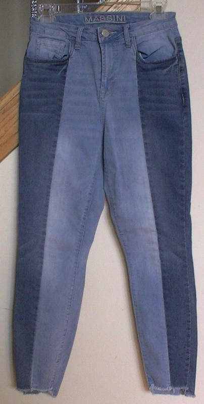 Massini Two Tone Jeans Size 6 Girls