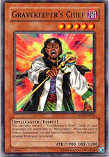 Gravekeeper's Chief RP02-EN076 Yu-Gi-Oh! Light Play Unlimited