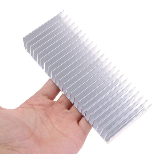 150x60x25mm Radiator Aluminum Heatsink Extruded Heat sink for LED Electronic`io - Bild 8 von 11