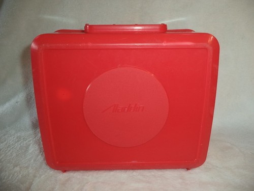 Dick Tracy Aladdin brand 1990 Disney era lunchbox with thermos - Picture 4 of 14