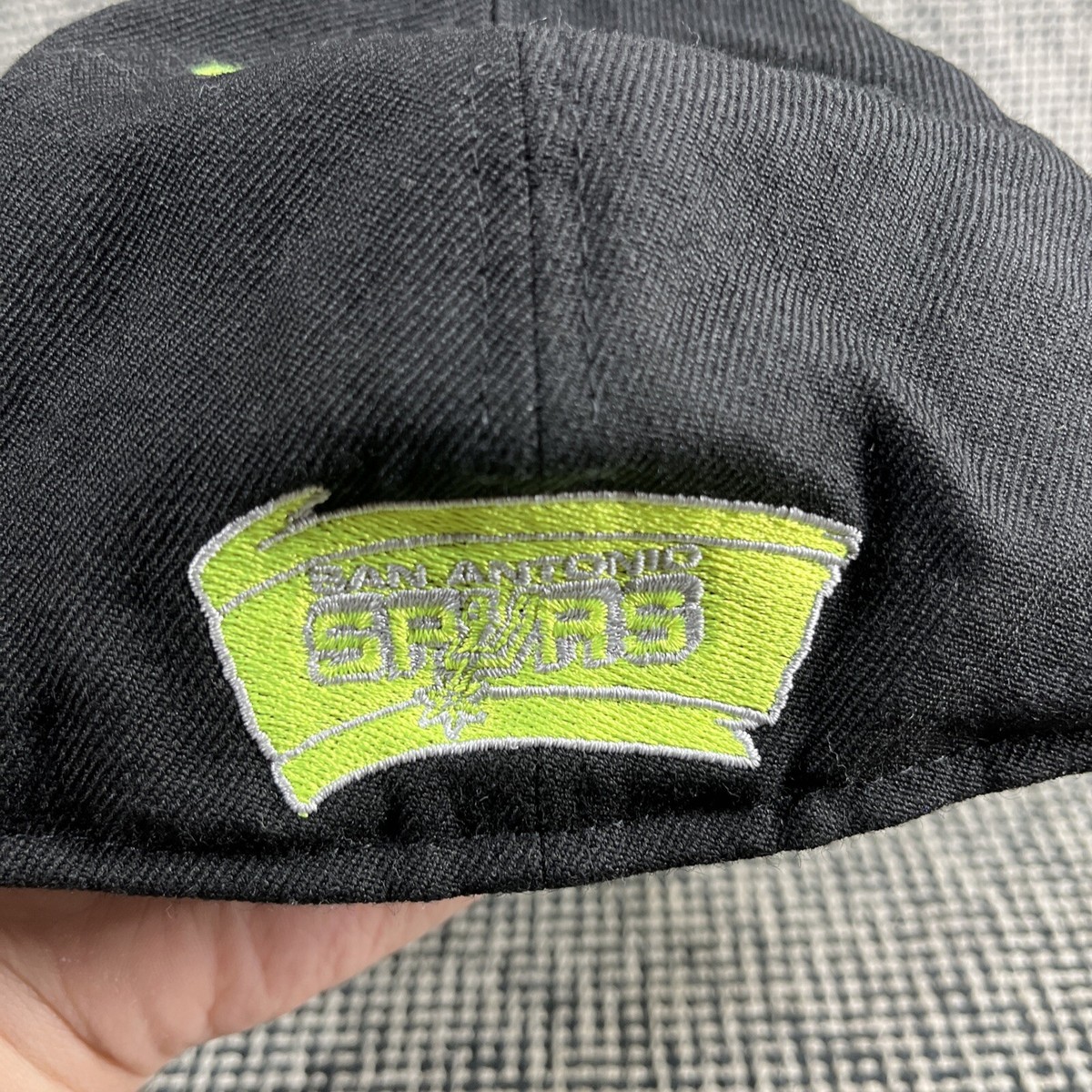 Spurs City 59FIFTY 7 3/8 US限定 RARE San Antonio Spurs NEW Era 59fifty 7 3/8 Neon GREEN Hwc