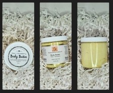 8oz Shea Strawberry Scented Body Butter