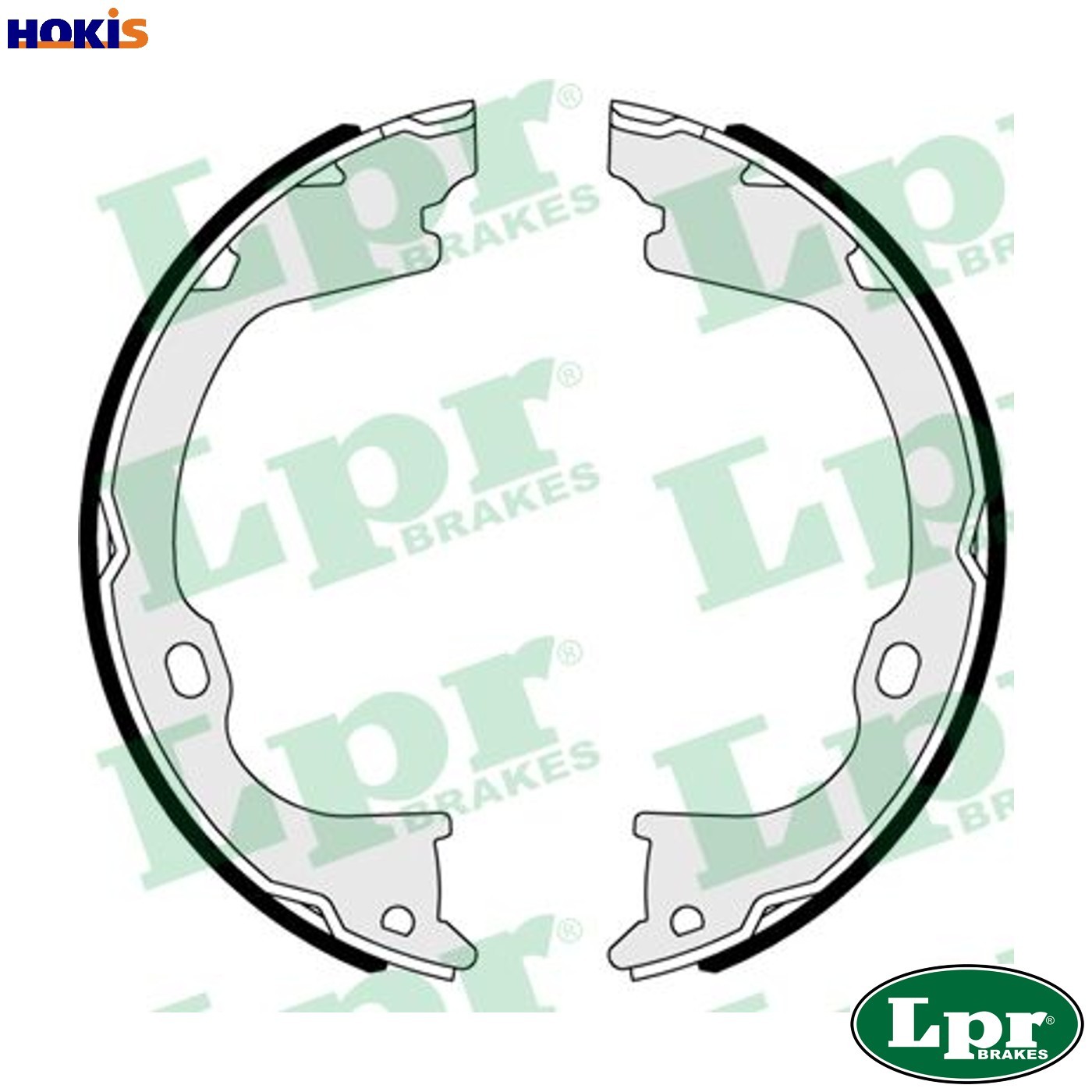 BRAKE SHOE SET PARKING BRAKE 01102 FOR DODGE JEEP GRAND/CHEROKEE/IV/SUV 3.6L