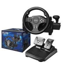 DOYO Pro Universal Vibration Gaming Steering ...