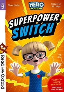 Read with Oxford: Stage 5: Hero Academy: Superpower Swit... | Buch | Zustand gut