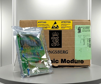 Kongsberg Marine Electronic Module Analog Output Board EAA-4/24 7252-080.0001