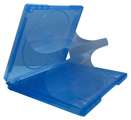 PREMIUM STANDARD Blu-Ray Quad 4 Disc Cases 14MM Lot - Afbeelding 4 van 5