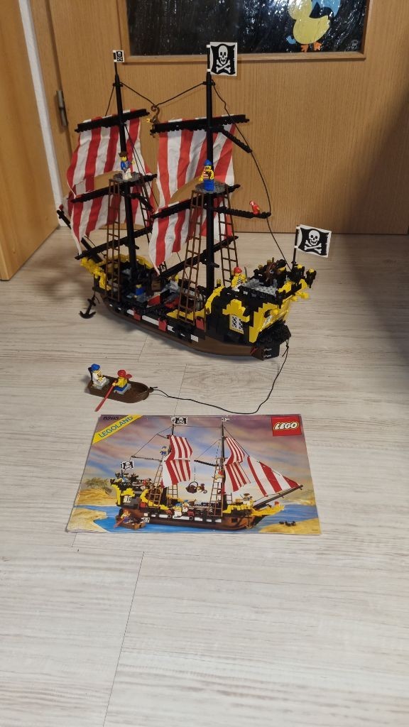 LEGO Piraten: Black Seas Barracuda (6285)