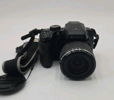 Fujifilm FinePix S9150 16MP Digital Camera 50x Zoom Full HD Video Tested Works.