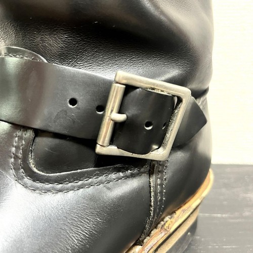 Red Wing Boots 2268 Engineer Boots US:8D Leder schwarz 043692d - Bild 11 von 24