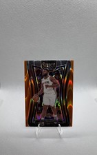 2024-25 Panini Select - Mezzanine Zion Williamson #304 Orange Tectonic Prizm