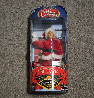 Exclusive Toy Products White Christmas Phil Davis Danny Kaye Figure 1998 LE