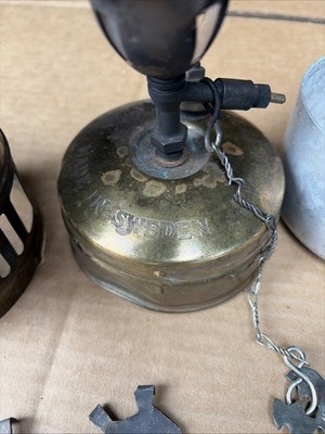 Optimus SVEA 123 Sweden Single Burner Backpacking Cook Stove | eBay
