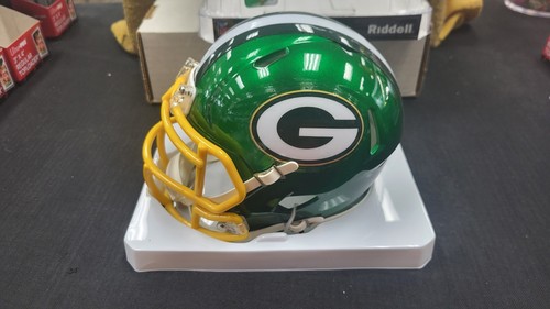 SIGNED AUTO ROMEO DOUBS GREEN BAY PACKERS FLASH SPEED RIDDELL MINI HELMET COA - Picture 5 of 8