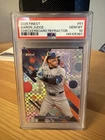 AARON JUDGE 2025 TOPPS FINEST 51 CHECKERBOARD REFRACTOR