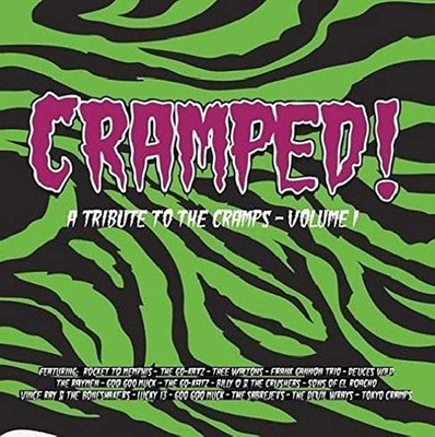 Cramped Volume 1: A Tribute To The Cramps (CD) Various Artists (UK IMPORT)