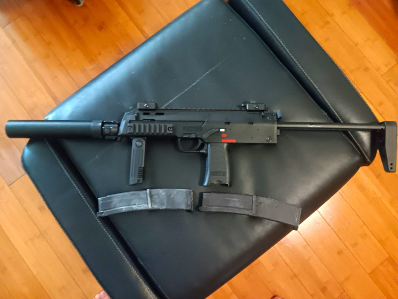 AIRSOFT KWA/UMAREX H&K  MP7A1 GAS BLOW BACK SMG - 500 FPS