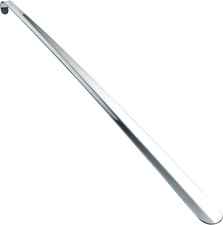 31.5 Inch Long Handle Metal Shoe Horn For Seniors Men Women Boots