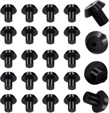 Durable 24-Pack Stove Grate Rubber Feet for GE Kenmore Ranges - Protect Cooktop