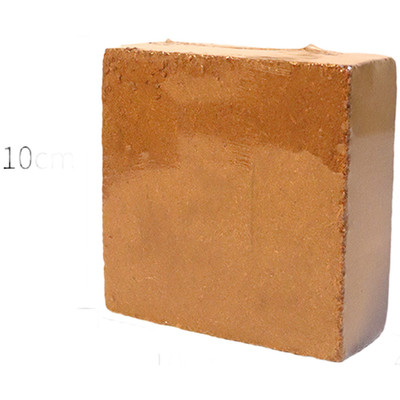 Coconut Coir Brick 10x4x10cm High Expansion Organic Soil for Flowers Vegetables