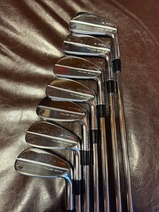 Set de fers Taylormade P730 8 pièces 3-PW Dynamic Gold S200 S