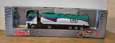 Schuco Edition 1:87 Mercedes Benz Axor Unitas Tanksattelzug OIL in OVP
