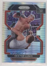 2022 Panini Prizm WWE Hyper Prizm Dexter Lumis #128 1j01