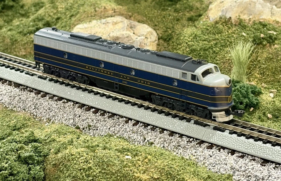 バックマンN Scale BALTIMORE AND OHIO蒸気機関車美品 n scale baltimore ohio products for sale | eBay