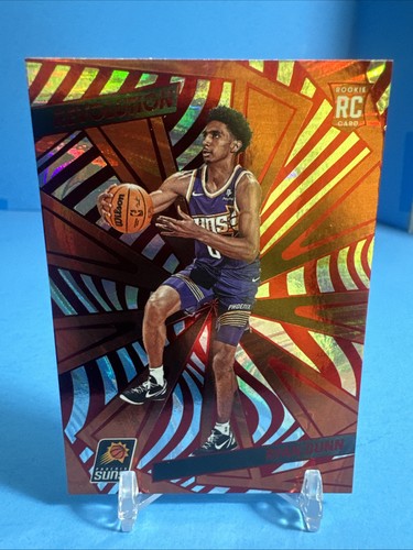 2024-25 Panini Revolution Ryan Dunn #137 Swirl RC Suns Basketball (56) - Picture 1 of 4