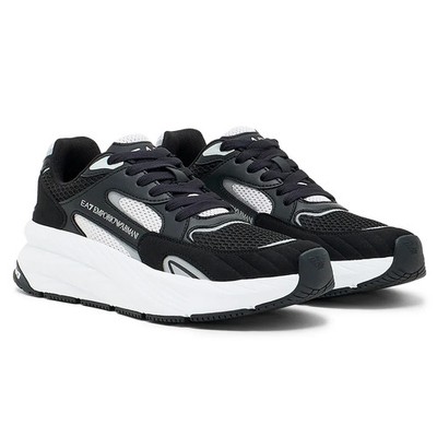 EA7 EMPORIO ARMANI Men's Sneakers Running Shoes AUTHENTIC NEW