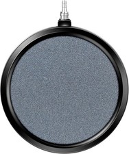 Air Stones Disc 5 X 5 Inch with Shell for Aquarium, Fish Tank and Hydroponics Ai