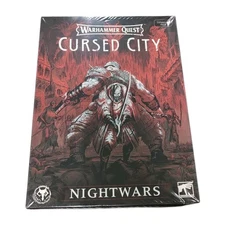 Warhammer Quest: Cursed City - Nightwars Expansion - Brand New! Sealed