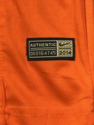 NIke Zambia 2014/15 Away Jersey Mens Medium Orange Chipolopolo | eBay