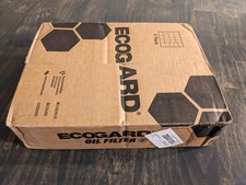 Box of 12 Ecogard Spin-On Engine Oil Filter X4612-B fits 2004-2020 Nissan Altima