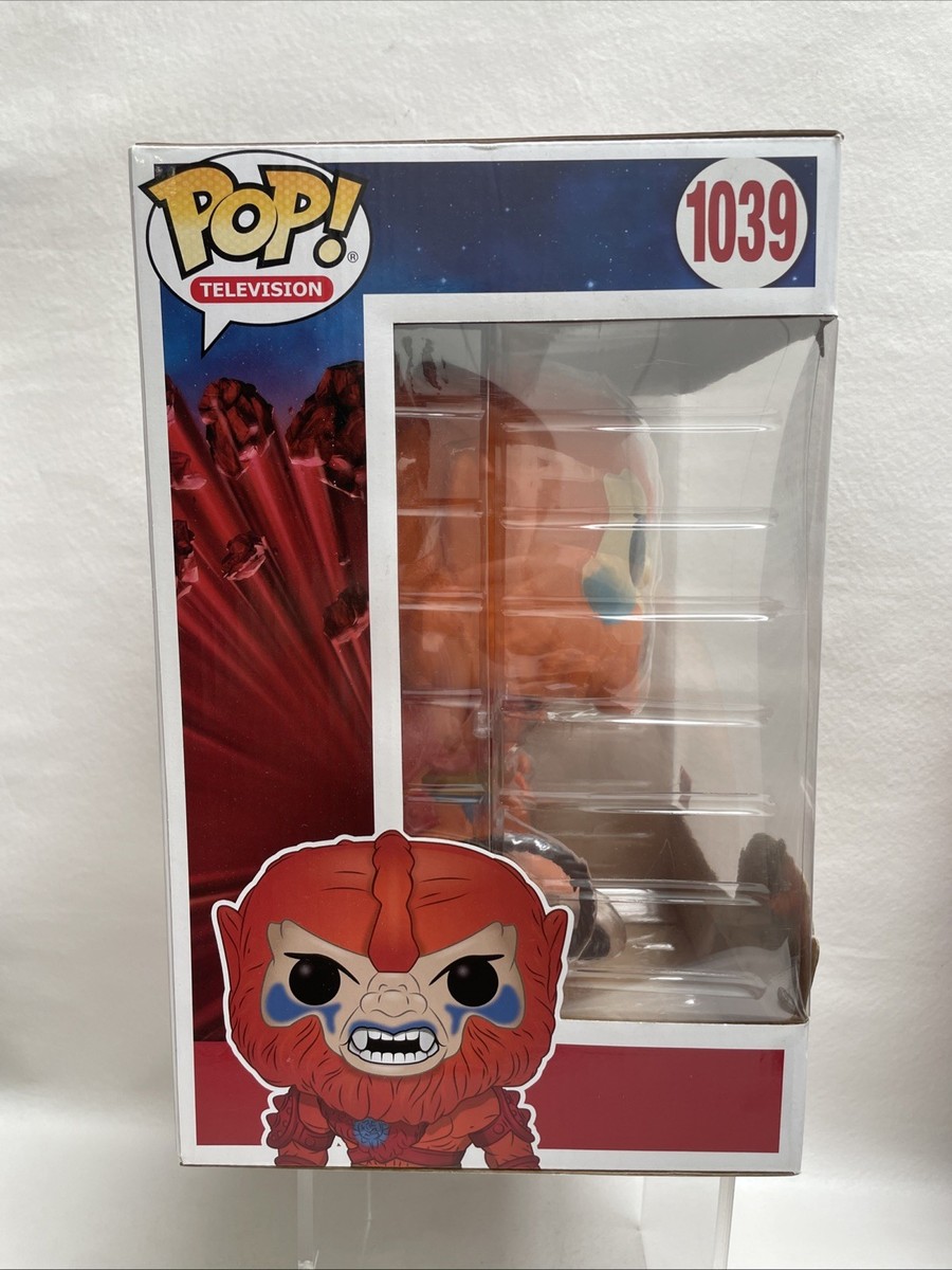 セール NYコミコン限定FUNKO POP!  MOTU ビーストマン限定 Funko Pop! Vinyl Jumbo 10 in: Masters of the Universe