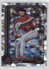 2025 Topps Series 1 Diamante Foil Cristian Mena #120 1cn6