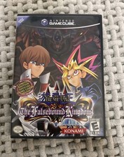 Yu-Gi-Oh The Falsebound Kingdom - Nintendo GameCube (2003)