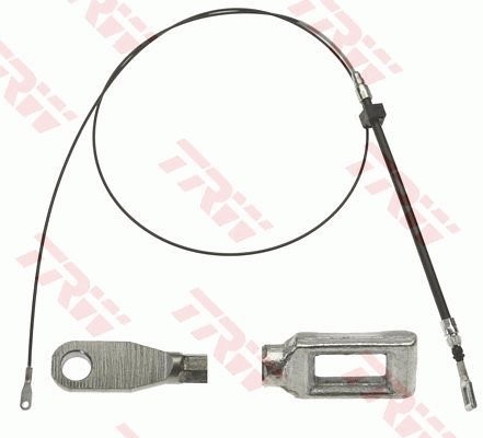 PAR DE CABLES FRENO DE MANO DELANTERO TRW GCH3013 2 PIEZAS P NUEVO OE REPUESTO - Imagen 2 de 5