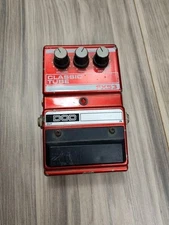 Vintage DOD FX53 Classic Tube Overdrive Guitar Effect Pedal USA
