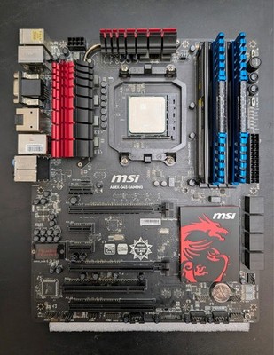 MSI A88X-G45 GAMING, AMD Athlon X4 FM2+ 860K, 16GB DDR3 bundle - Free Shipping