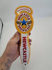 Newcastle Brown Ale Beer Tap Handle