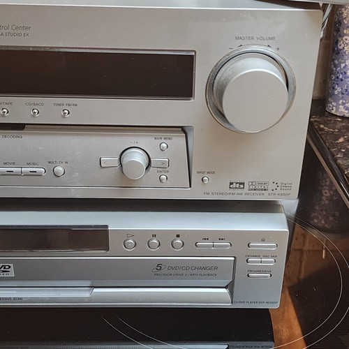 SONY STR-K850P 5.1 Surround Receiver & DVP-NC665P 5-Disc CD/DVD Changer BUNDLES - Picture 4 of 23
