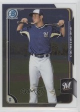2015 Bowman Draft Chrome Jacob Gatewood Jake Gatewood #104 4l3