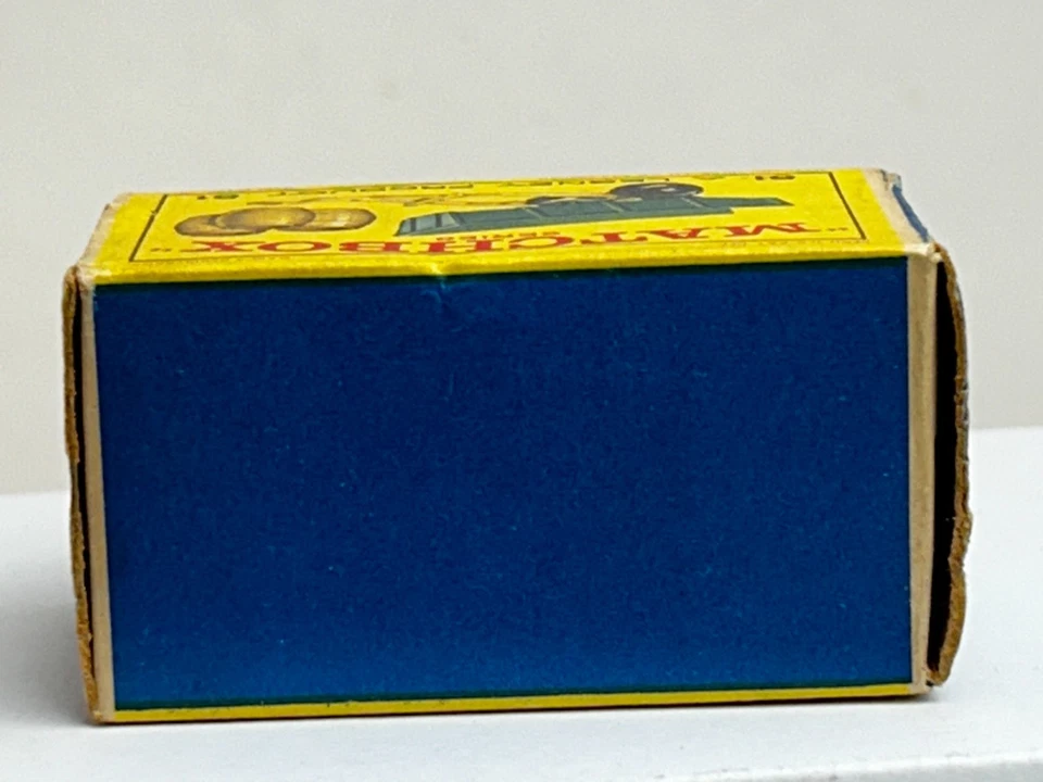 Matchbox No. Remolque basculante John Deere 51 y barriles con caja original Foto 2 de 4